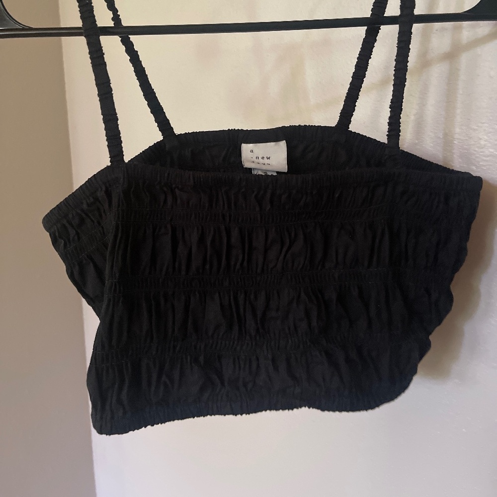 Black two piece set